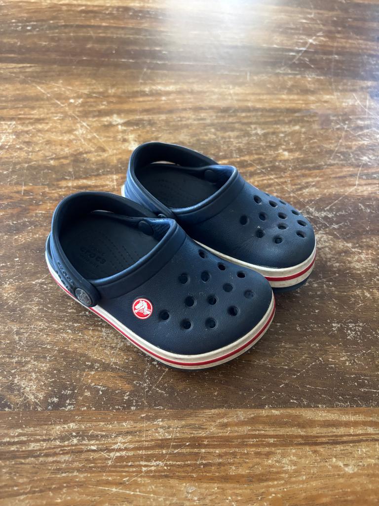 Kindercrocs maat 22, Ophalen, Crocs, Jongen of Meisje, Overige typen