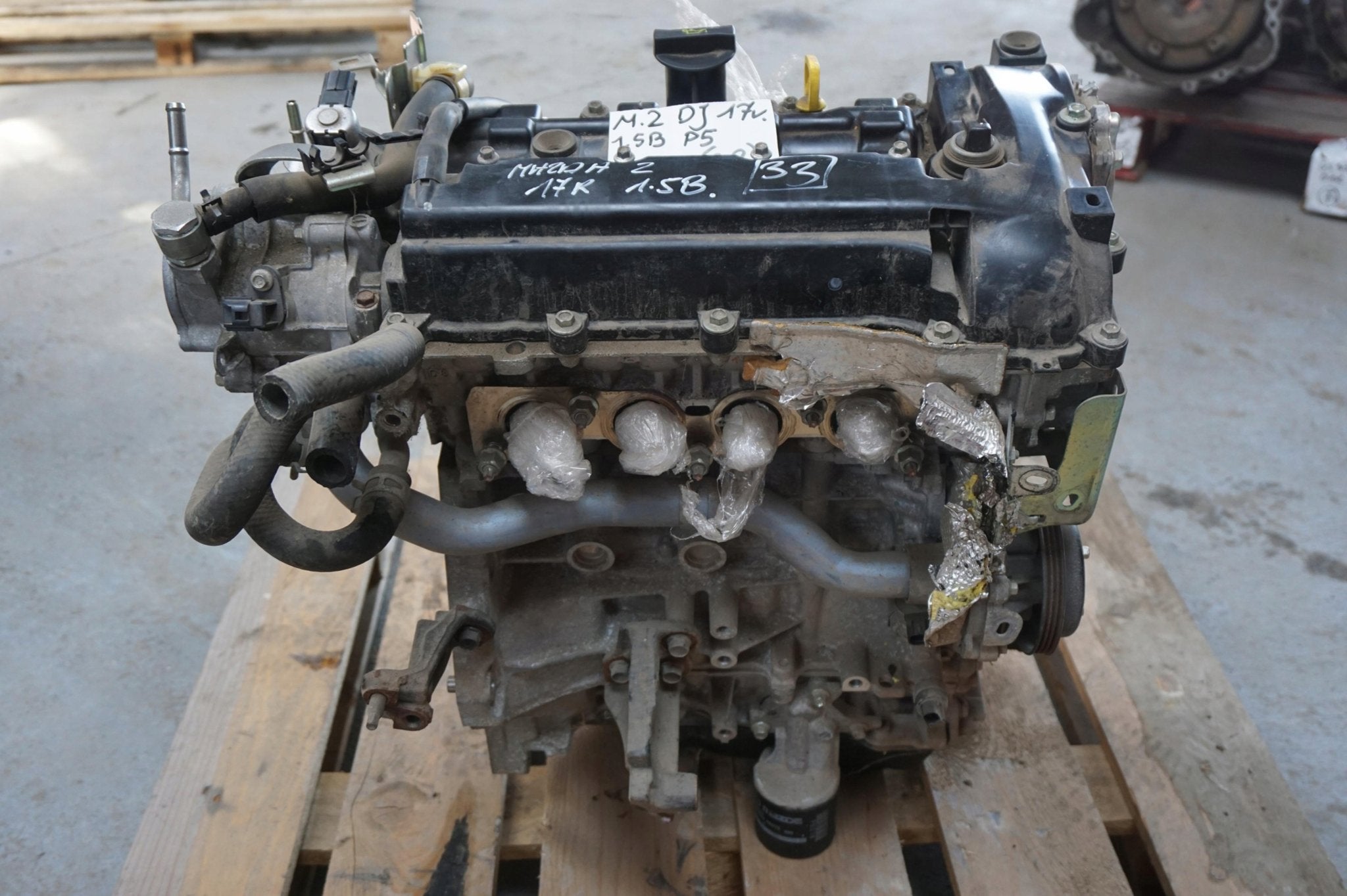 Moteur P5VPS Nu 2 MAZDA, Envoi, Utilisé, Daihatsu