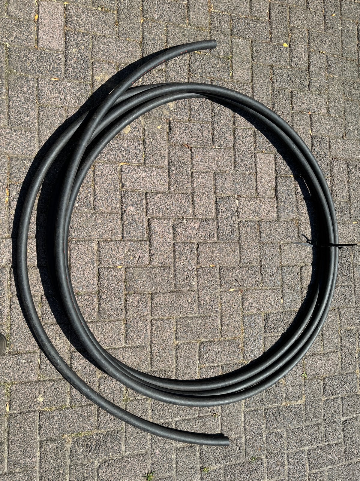 PE socarex 1” 15m, Ophalen, Zo goed als nieuw