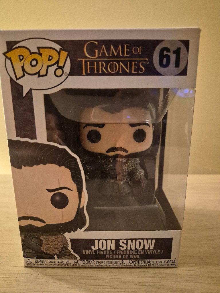 Funko Pop! Game of Thrones Jon Snow (Season 7), Enlèvement ou Envoi, Neuf