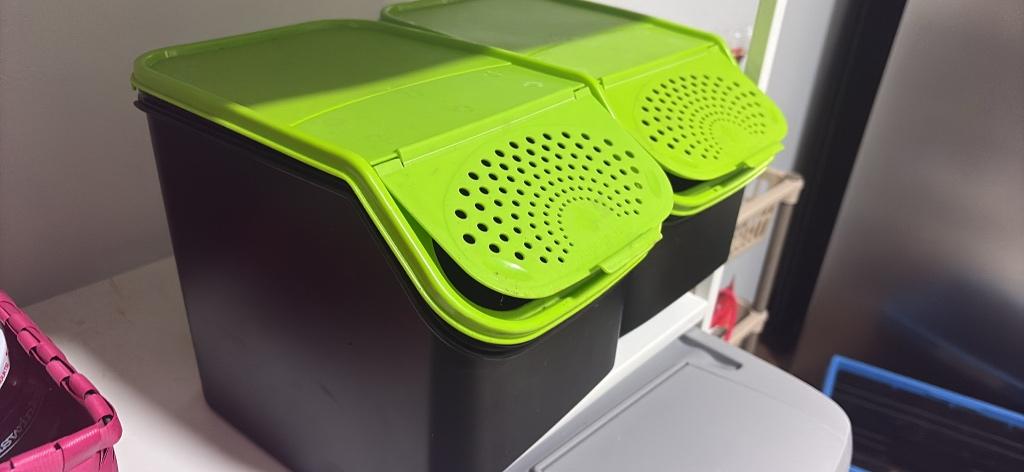Tupperware, Huis en Inrichting, Keuken | Tupperware, Zo goed als nieuw, Ophalen
