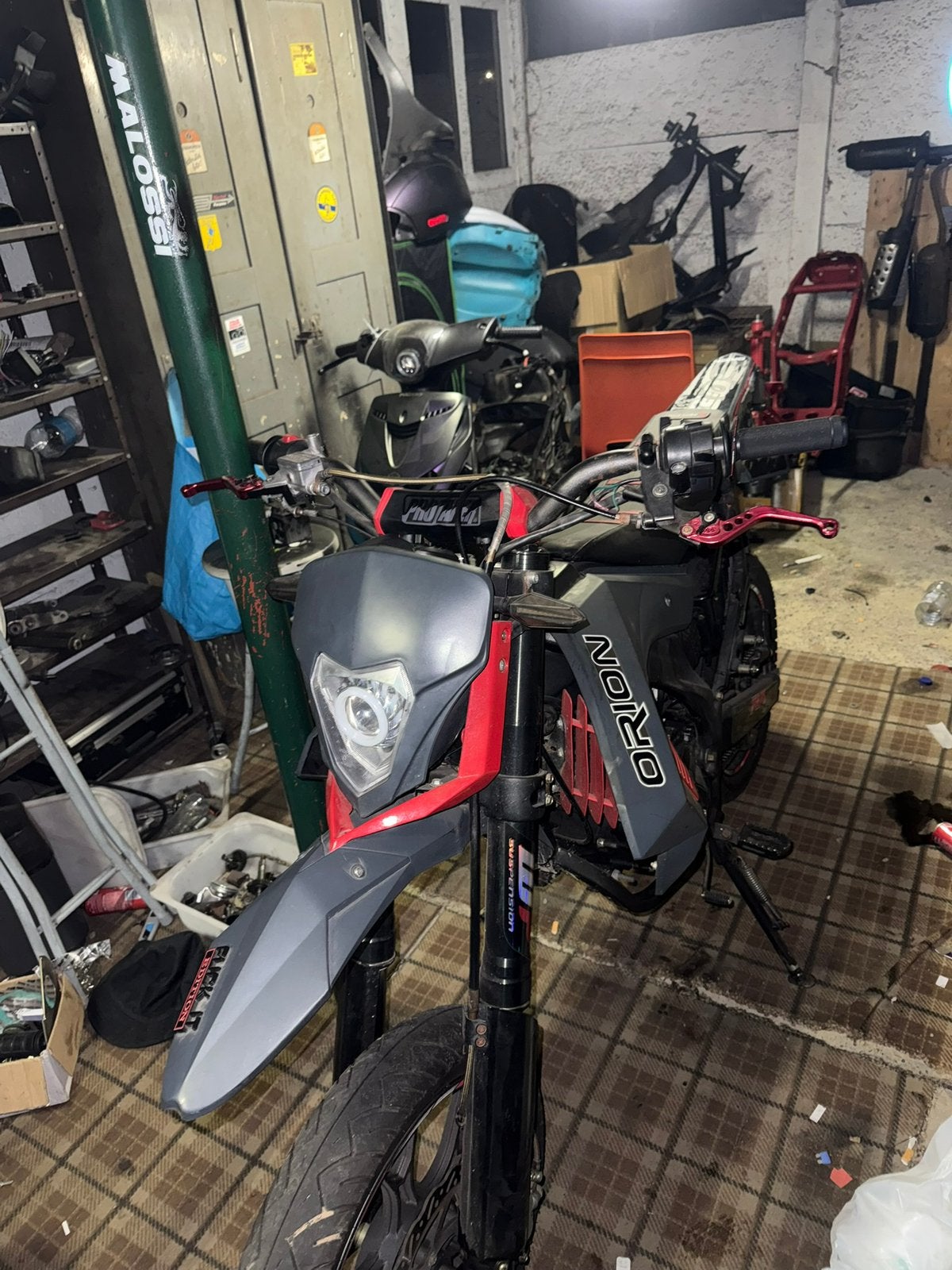 Orion rx 50 met 250cc van orion, Fietsen en Brommers, Ophalen, Zo goed als nieuw