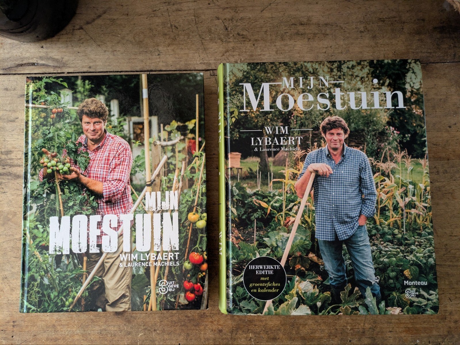Mijn moestuin  - Wim Lybaert / 30 € per boek of 50 € samen, Ophalen of Verzenden, Moestuin