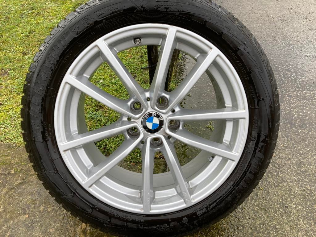 ORIGINELE BMW WINTERSET 17 duim, Auto-onderdelen, Ophalen, Band(en)