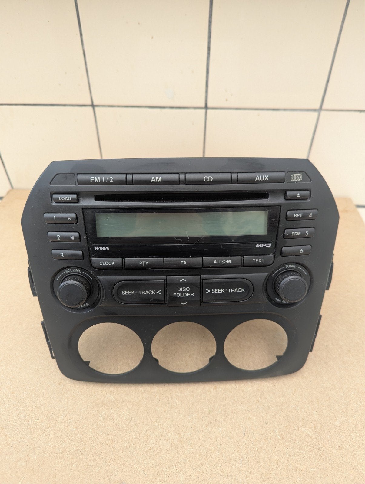 Mazda MX5 oem autoradio, Autos : Divers, Enlèvement ou Envoi, Utilisé