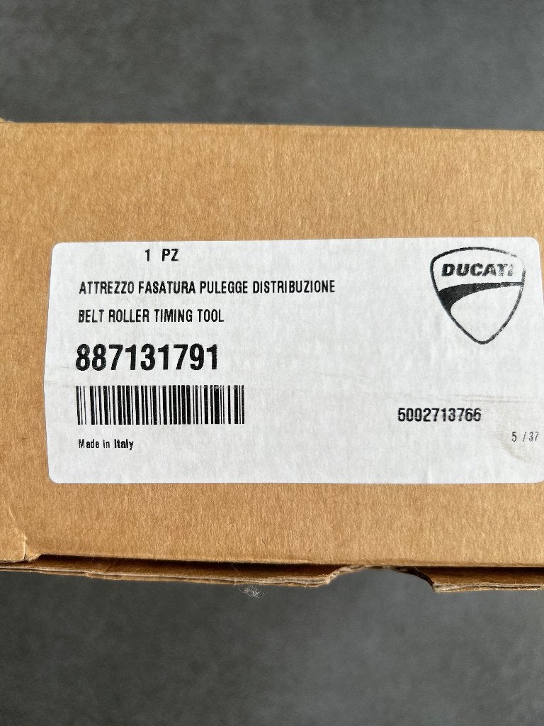 Outil pour courroie de distribution Ducati 999, Enlèvement ou Envoi, Utilisé