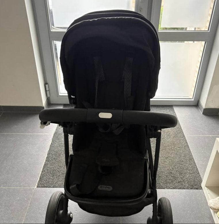 Cybex Gazelle S Duo incl. 2 zitjes, Kinderen en Baby's, Ophalen, Zo goed als nieuw, Overige merken, Duomodel