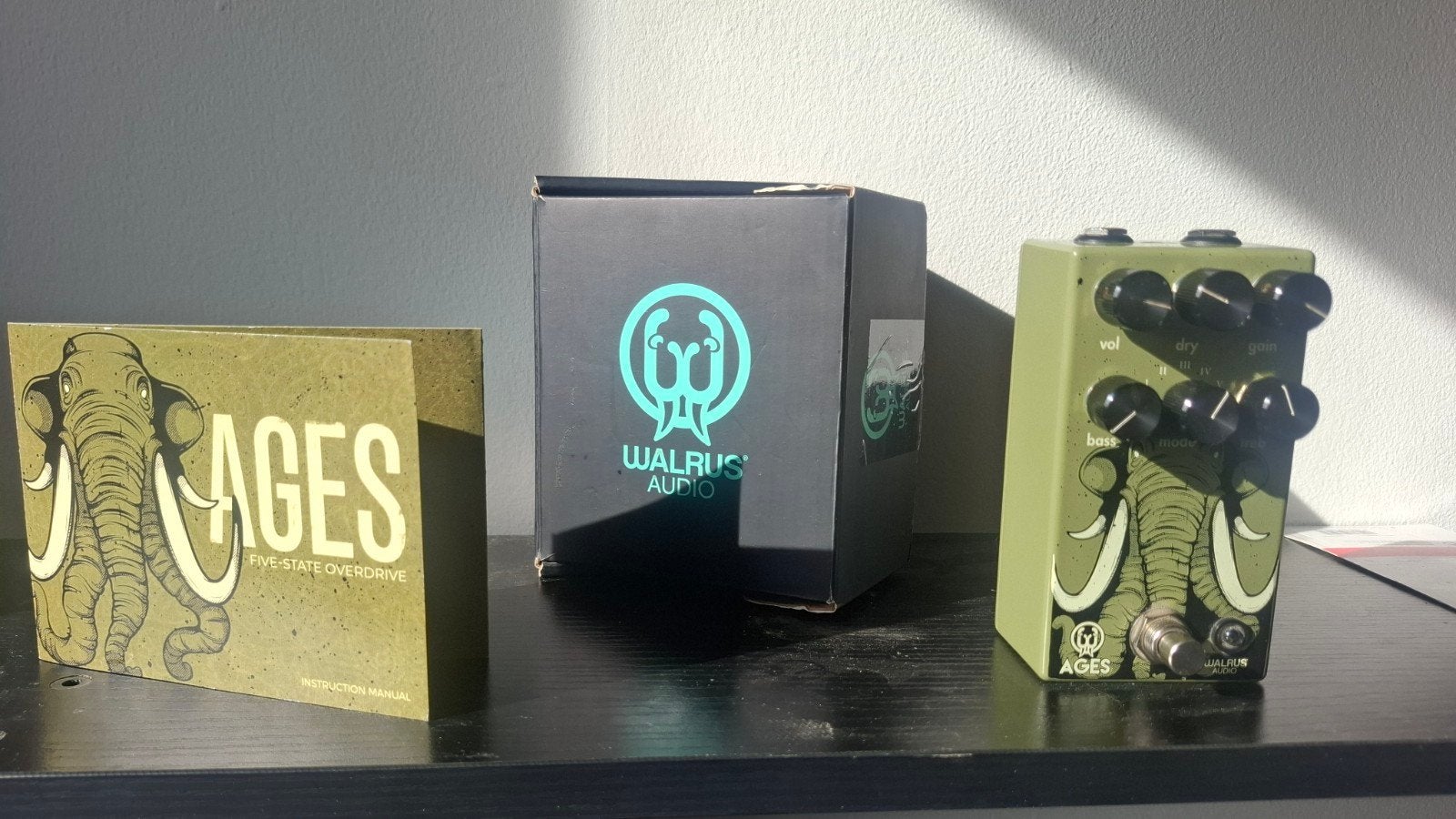 Guitar mini amp en effects, Muziek en Instrumenten, Ophalen of Verzenden, Zo goed als nieuw