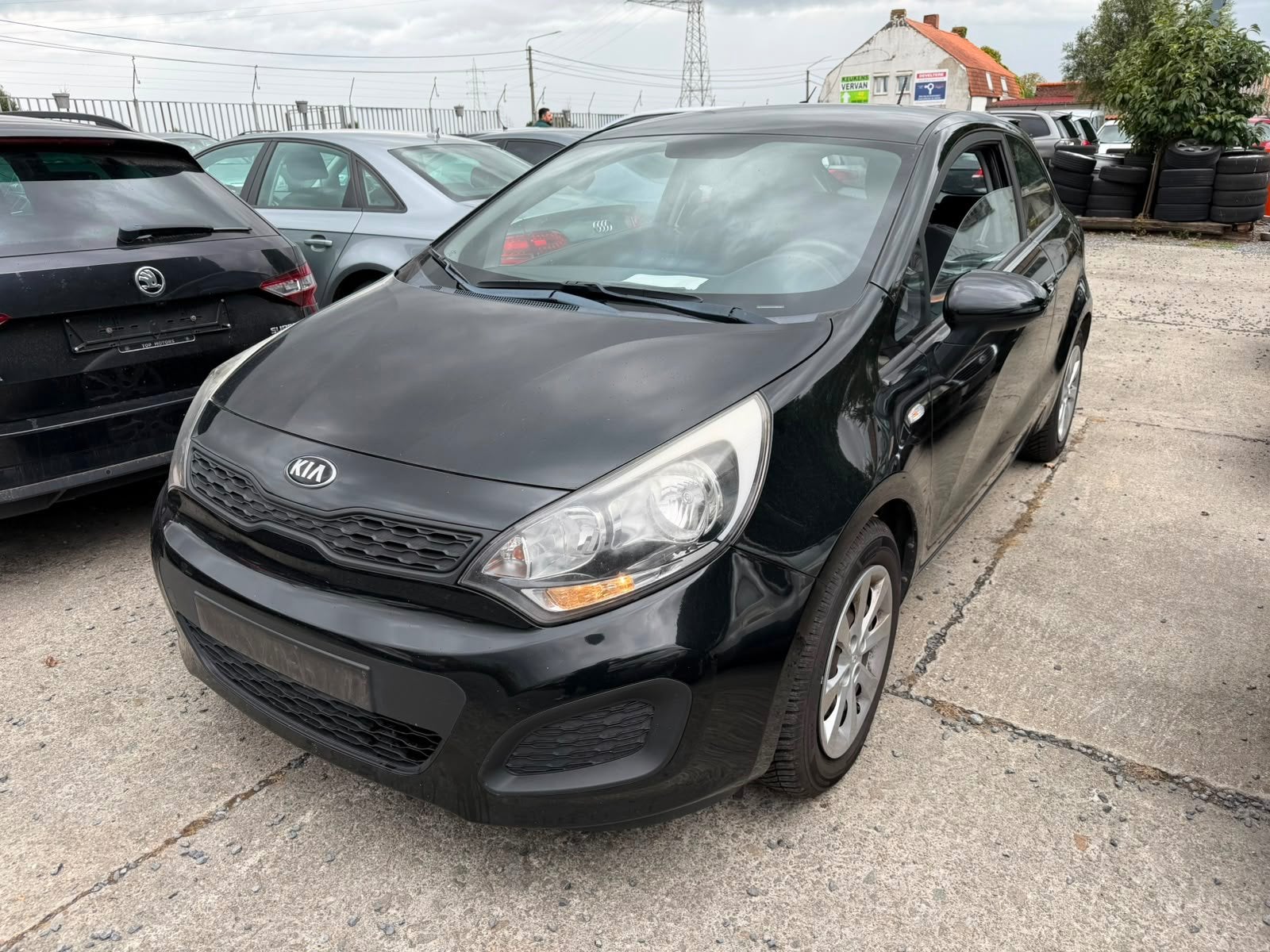 Kia Rio, Euro 5, Achat, Entreprise, Boîte manuelle