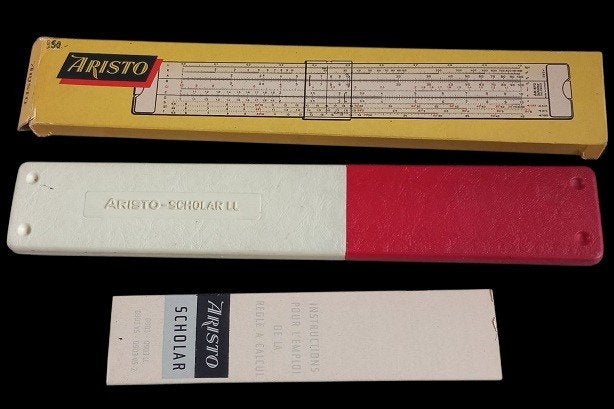 Aristo-Scholar. met instructie boekje en originele doos, Ophalen of Verzenden
