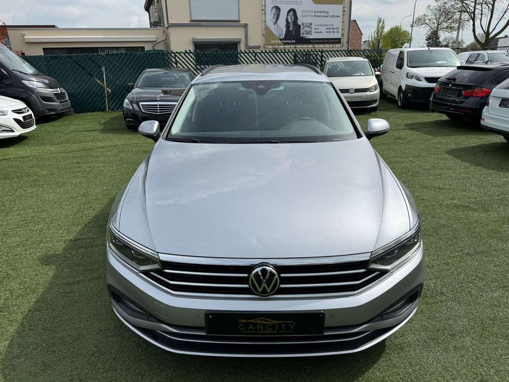 Volkswagen Passat Variant SW 2.0 TDi Elegance Business DSG, Autos, Achat, Entreprise, 1968 cm³, Noir