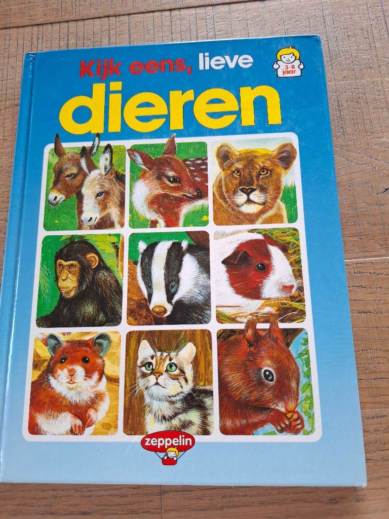 kinderboek, Boeken, Ophalen of Verzenden, Gelezen, Zeppelin uitgeverij, Non-fictie