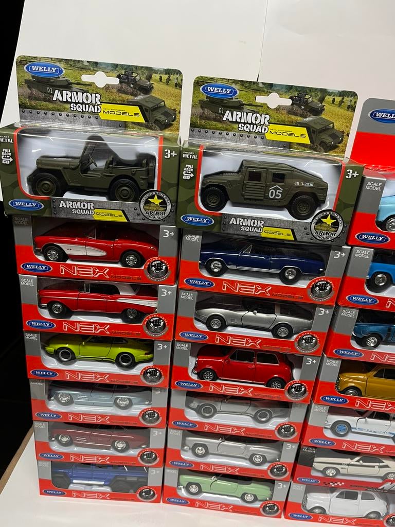 39 Auto’s, Hobby en Vrije tijd, Ophalen of Verzenden, Nieuw