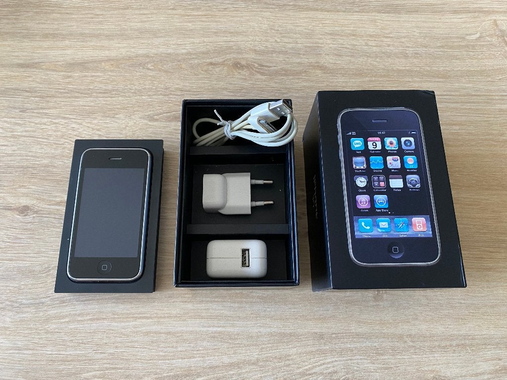 iPhone 3G 16 GB Zwart | Originele doos | Simlockvrij, Telecommunicatie, Ophalen, Gebruikt, 16 GB, Zwart