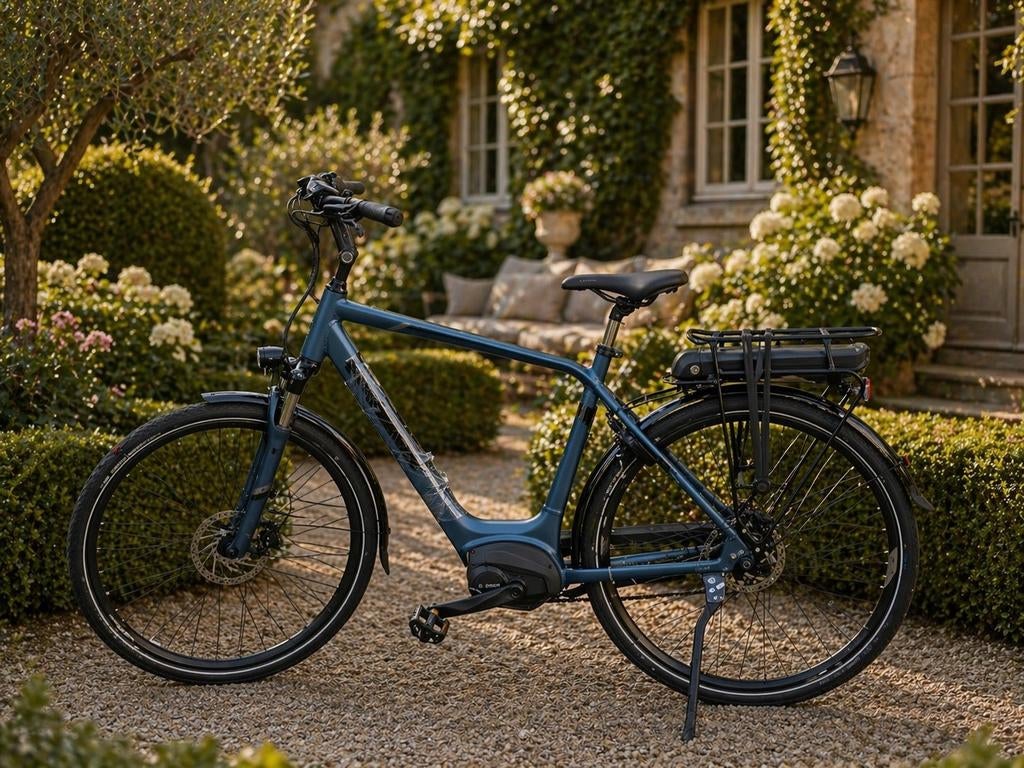 Splinternieuwe ebike Pegasus Bosch Middenmotor slecht 5km, Ophalen