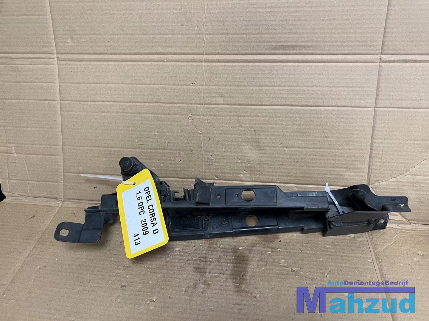OPEL CORSA D Voorscherm kap afdekkap links rechts 2006-2015, Opel Automobile GmbH, Avant, Opel, Bahnhofsplatz 1
65423  Russelsheim am Main, DE