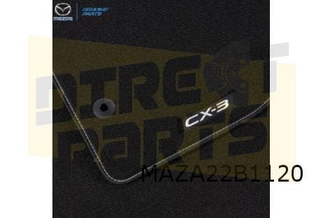 Mazda CX-3 Mattenset 'luxe' (4x) Origineel! DD2GV0320, Auto-onderdelen, -, Verzenden, -, Nieuw