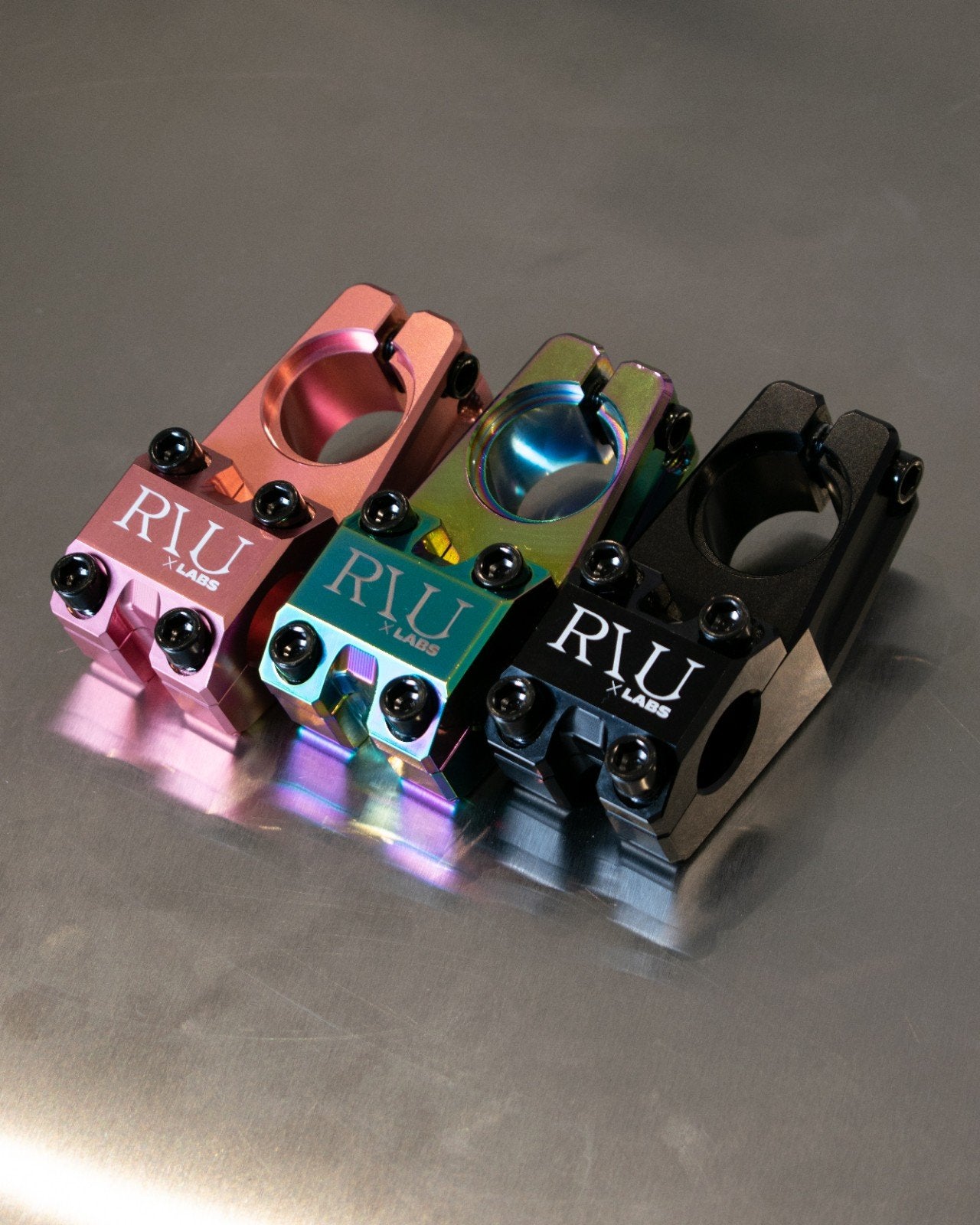 MTB BMX STEM/STUURPEN RIU x LABS 31.8mm, Vélos & Vélomoteurs, Enlèvement ou Envoi, Neuf, RIU x LABS