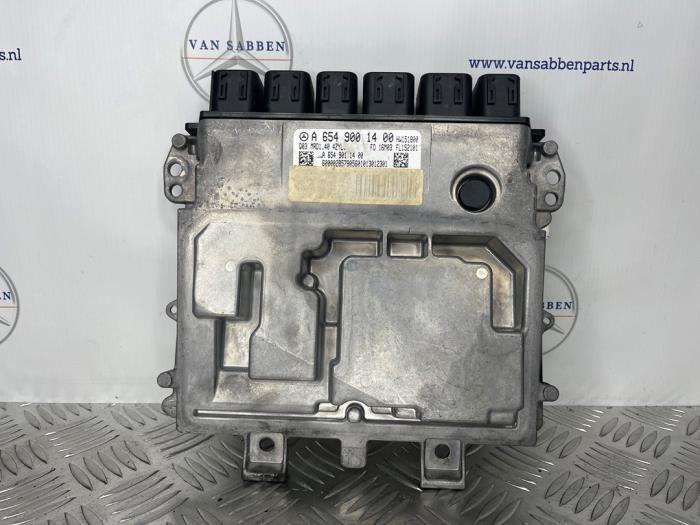 Ordinateur gestion moteur d'un Mercedes E-Klasse, -, 3 mois de garantie, Utilisé, -