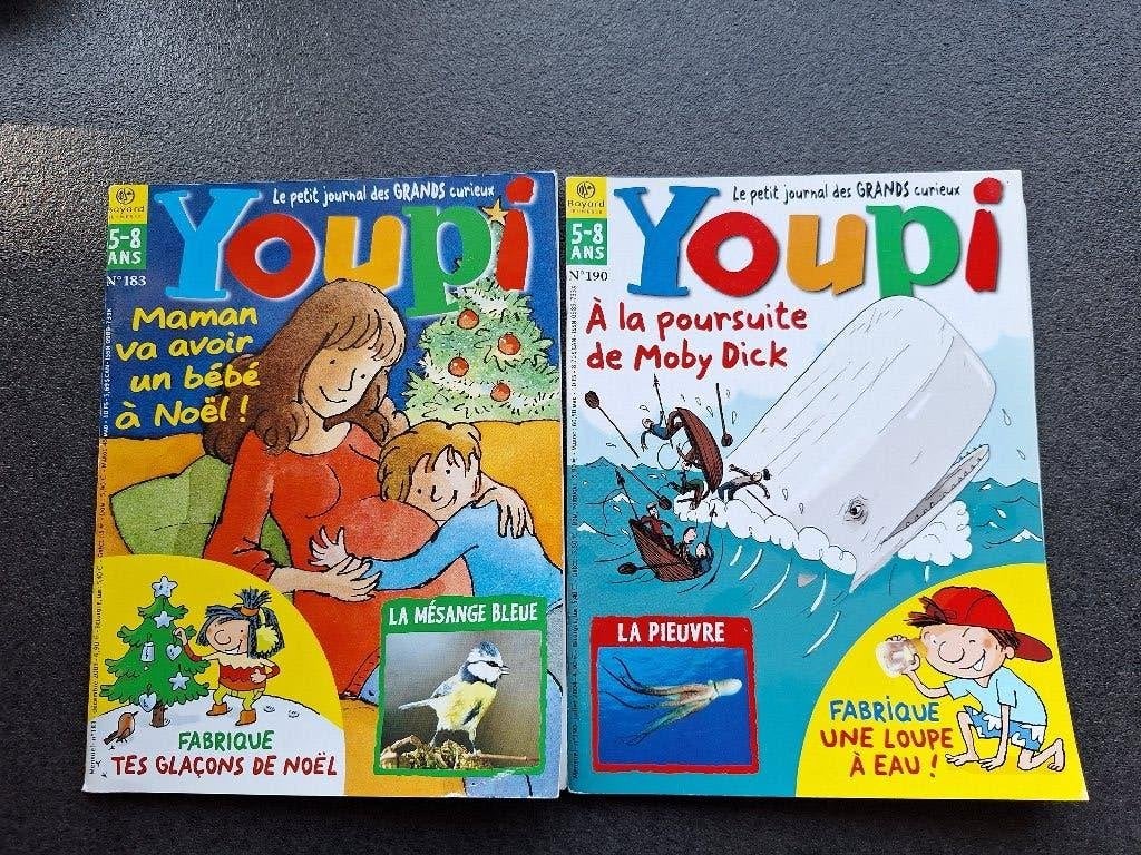 2 livres - Youpi - Bayard jeunesse 5-8ans, Enlèvement, Comme neuf, Bayard jeunesse, Fiction général