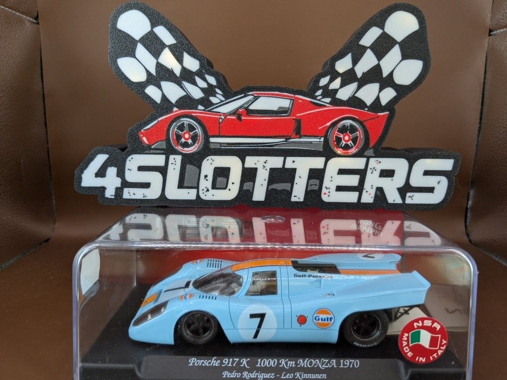 NSR Porsche 917 K #7 Gulf 1000kms Monza 1970, Ophalen of Verzenden, Gebruikt, Overige merken