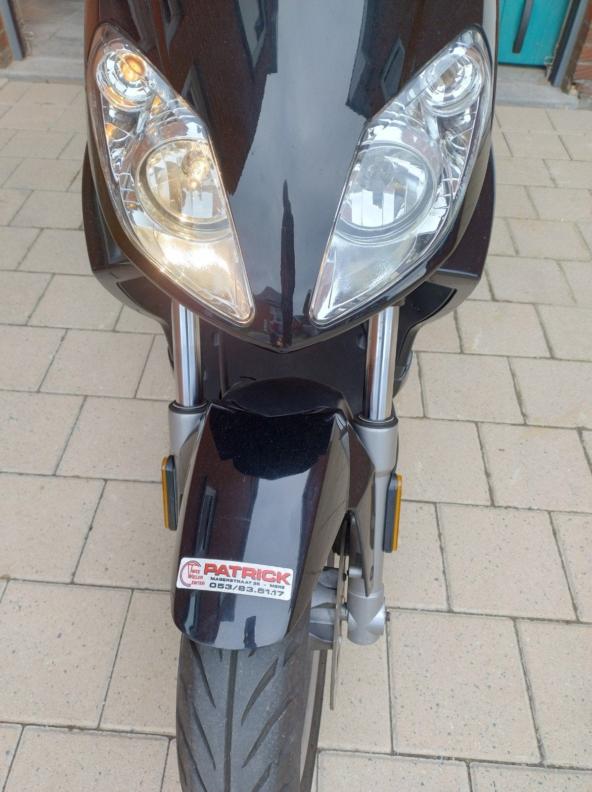 Aprilia sportcityone 125 rijbewijs b, Fietsen en Brommers, Ophalen