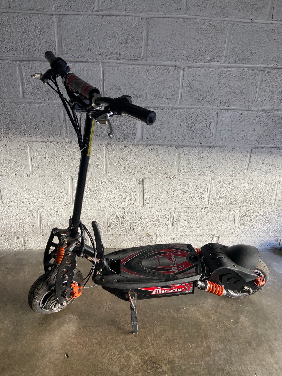 À vendre – Trottinette électrique avec siège, Enlèvement ou Envoi, Utilisé, Step électrique (E-scooter)