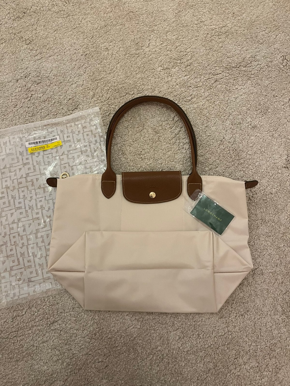 Sac Longchamp taille L, Bijoux, Sacs & Beauté, Enlèvement ou Envoi, Comme neuf