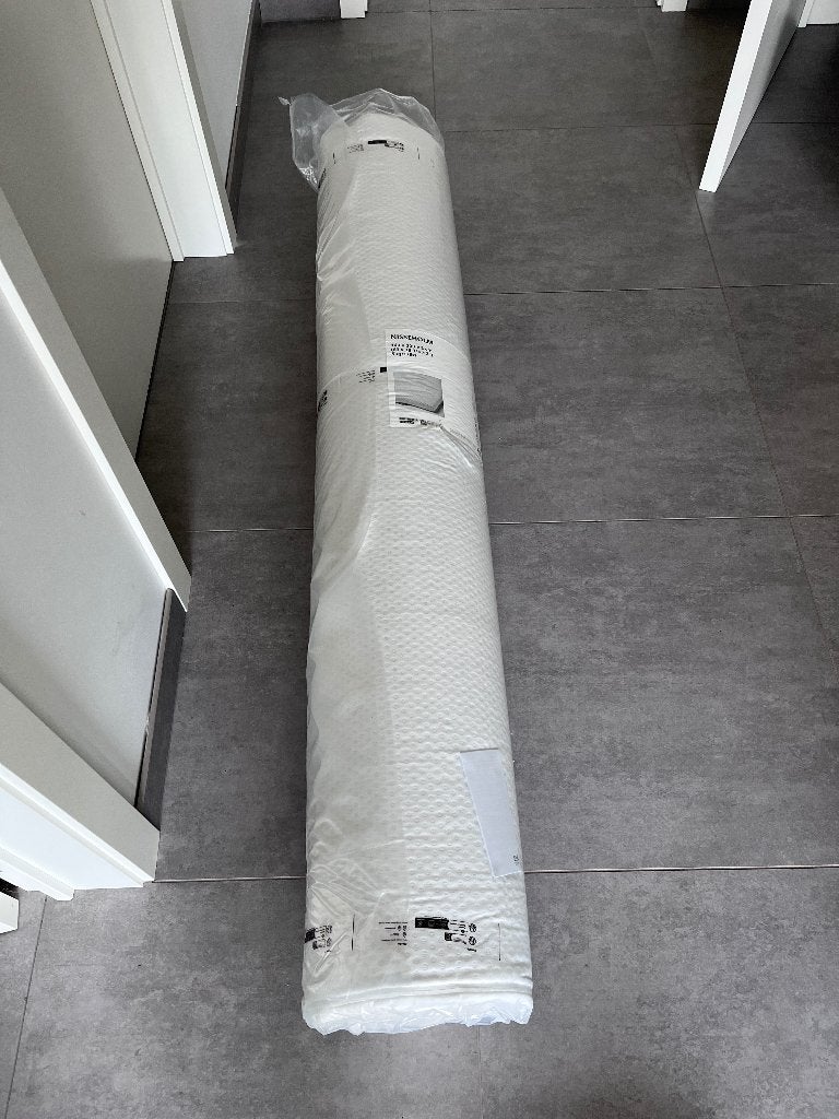 Ikea NISSEHOLM - topper 160x200cm - ongebruikt, Huis en Inrichting, Ophalen, Matras, 200 cm, 160 cm