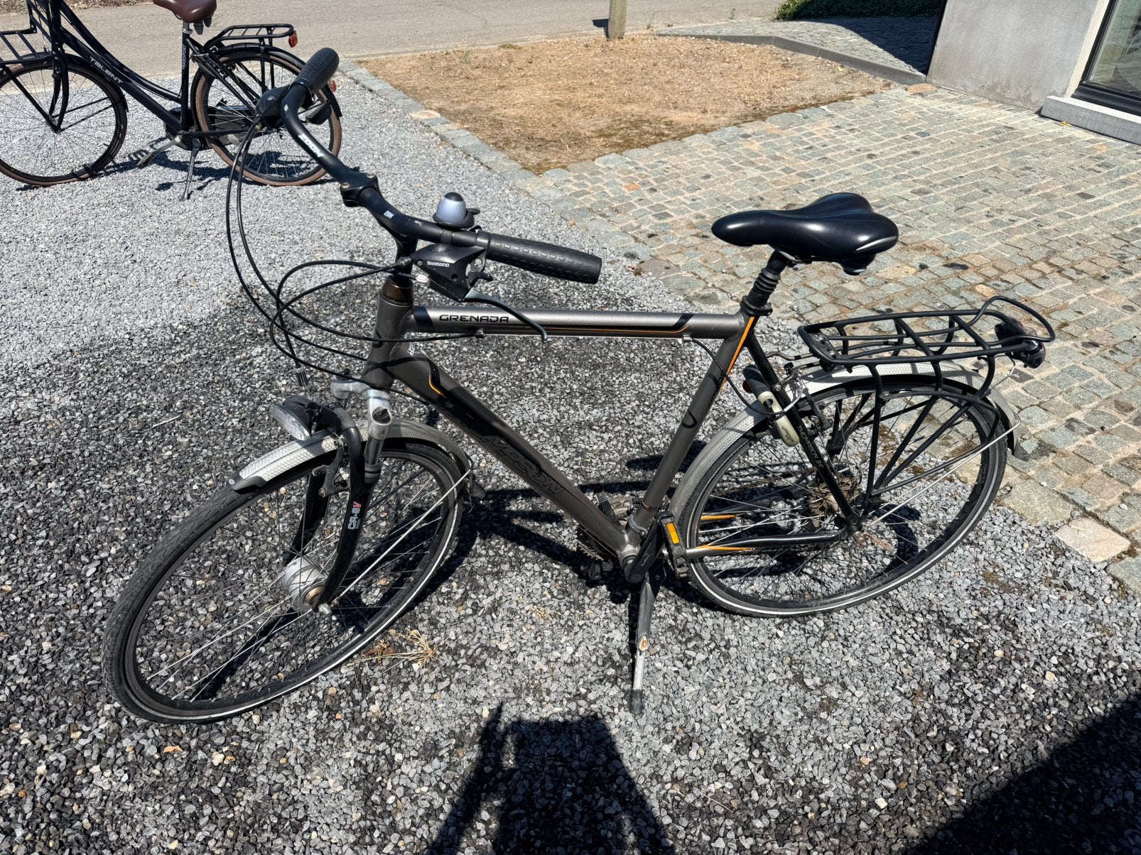 Granada stadsfiets – Comfortabele en betrouwbare fiets, Enlèvement, Comme neuf