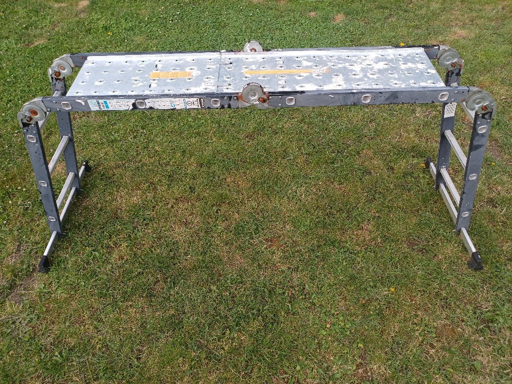 Escolo plooi ladder, Doe-het-zelf en Bouw, Ophalen, Gebruikt, Ladder, 2 tot 4 meter