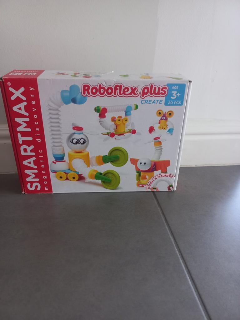 Roboflex plus van smartmax, Kinderen en Baby's, Speelgoed | Educatief en Creatief, Ophalen, Zo goed als nieuw, Ontdekken