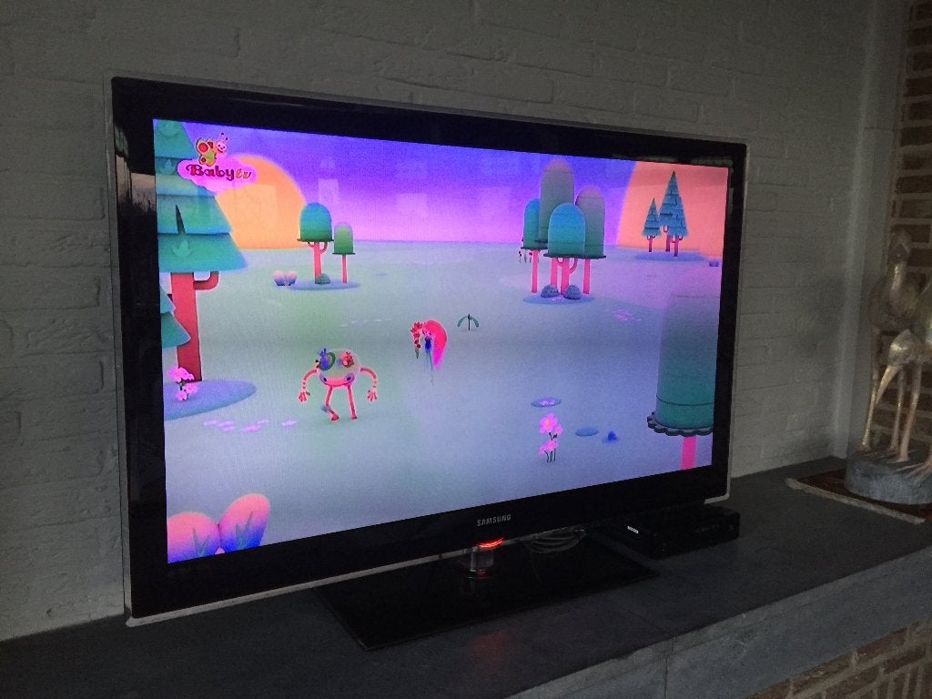 SAMSUNG LED TV, Ophalen, 100 Hz, Samsung, 100 cm of meer