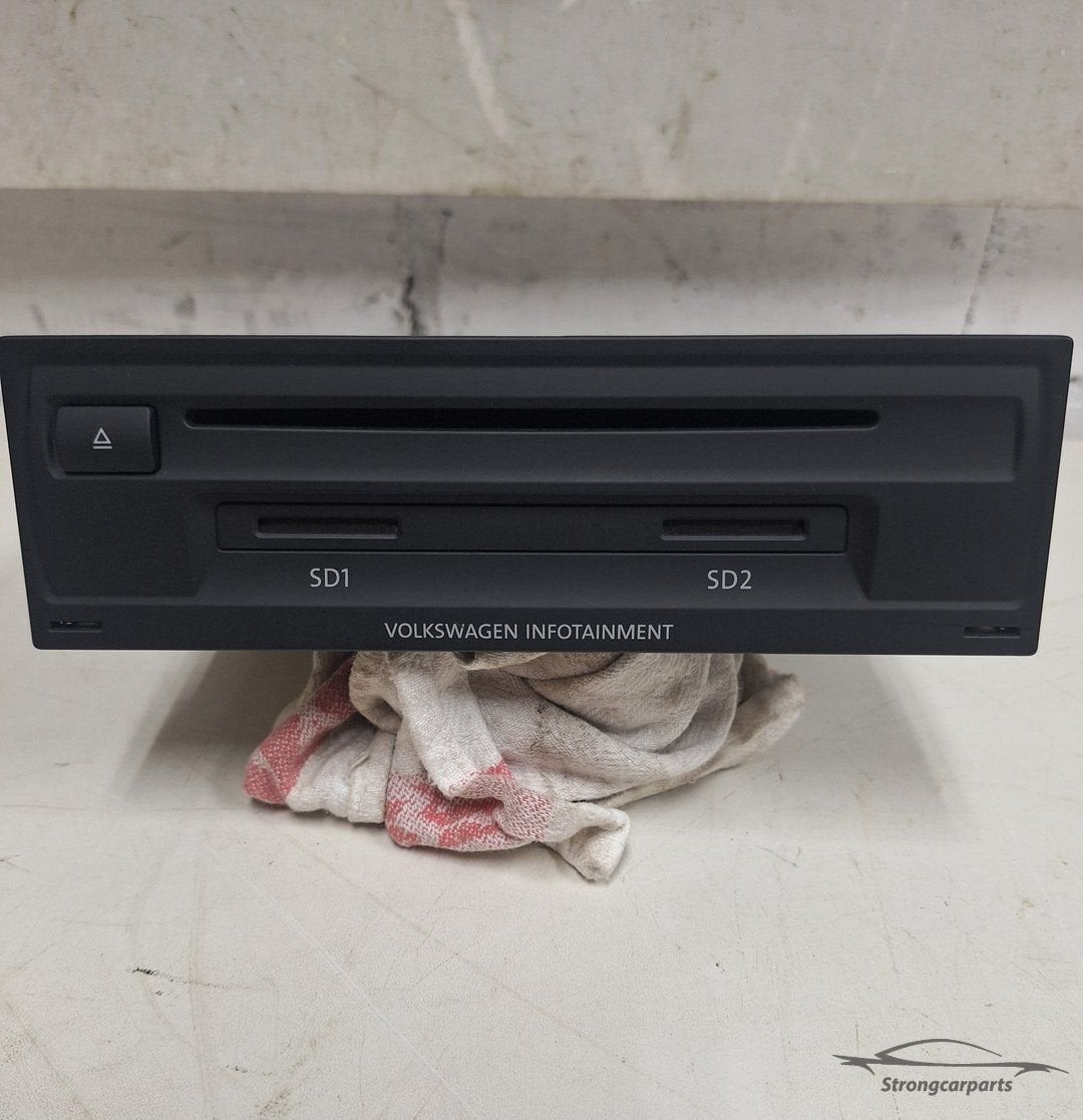 Navigatie Module VW Golf VII 7 GTE 5G0035043E bj 2015, Auto-onderdelen, Gebruikt, -, Volkswagen, -