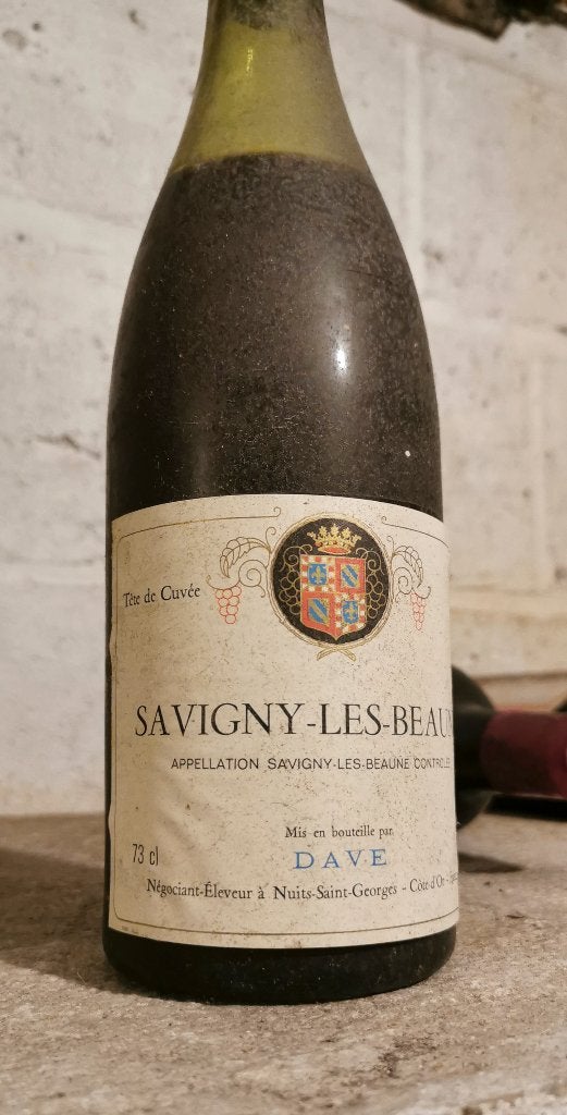 Bourgogne Savigny-Lès-Beaune - tête de cuvée, Collections, Vins, Vin rouge, France, Pleine, Enlèvement