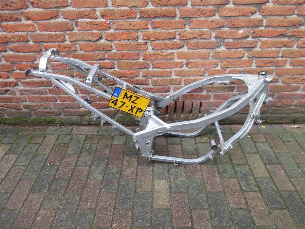 Kawasaki GPZ600R frame met comleet kenteken GPZ 600 R ZX600A, Ophalen of Verzenden, Gebruikt