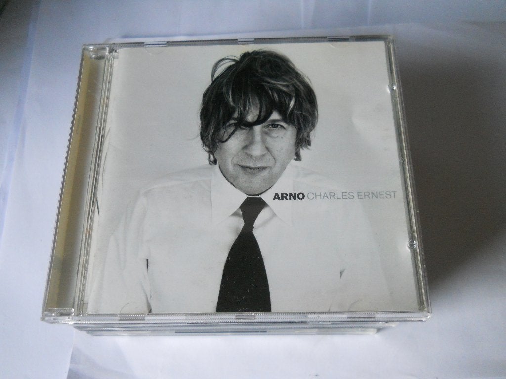 CD - ARNO - CHARLES ERNEST, Cd's en Dvd's, Pop, Ophalen of Verzenden, Zo goed als nieuw, Eerste persing