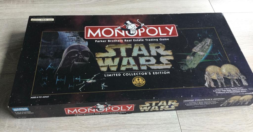 MONOPOLY STAR WARS, Ophalen of Verzenden, Zo goed als nieuw