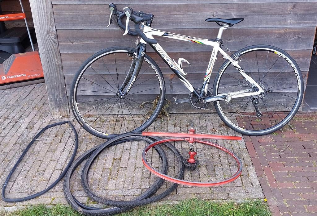 RIDLEY cross- en koersfiets, Ophalen