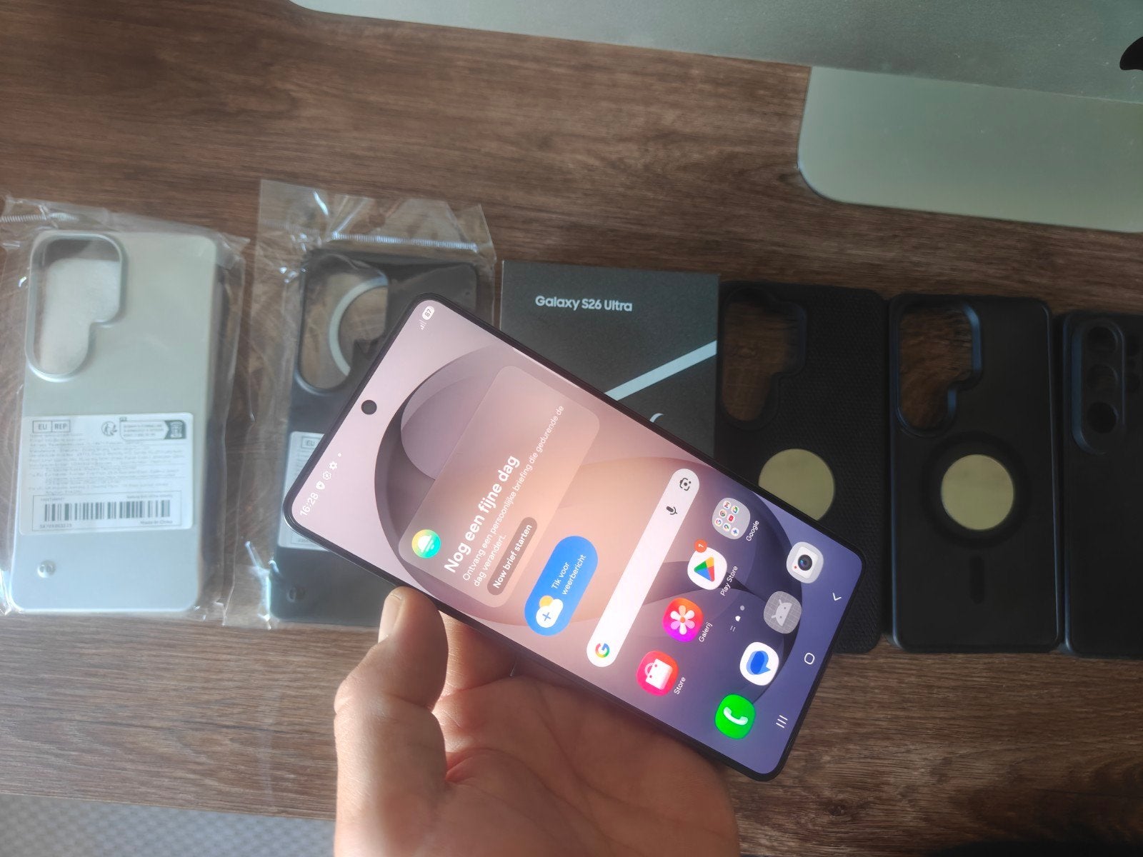 Remplacez le Samsung S26ULTRA 512 Go par un Samsung 17promax, Enlèvement ou Envoi, Noir
