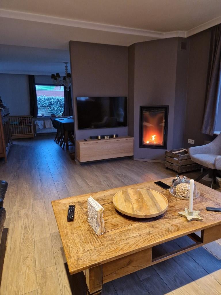 Bodart & Gonay Concept 540V inbouwcassette houtkachel, Ophalen, Gebruikt