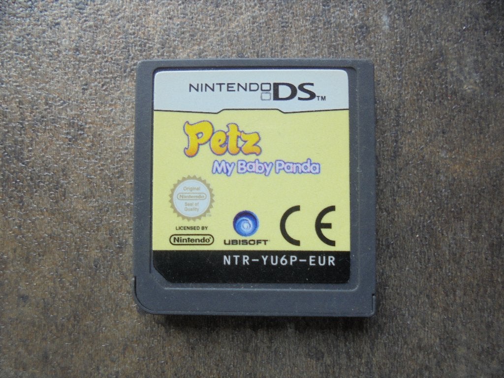 Petz My Baby Panda voor DS (zie foto's), Gebruikt, 1 speler, Ophalen of Verzenden, Vanaf 3 jaar