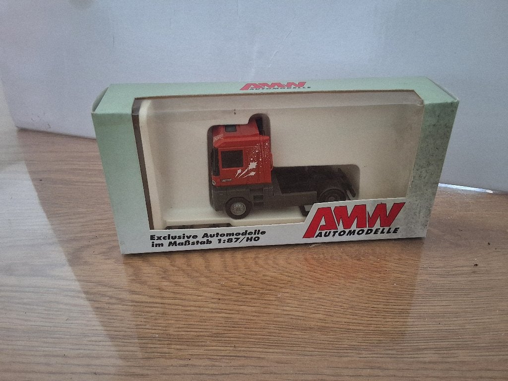 camion HO 1:87, Envoi, Comme neuf, Bus ou Camion, AWM