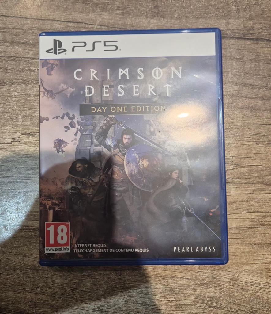 Playstation 5 Ps5 Crimson Desert Games, Games en Spelcomputers, Games | Sony PlayStation 5, Ophalen, Vanaf 18 jaar, 1 speler, Eén computer