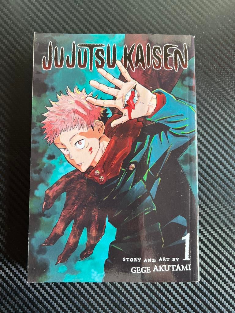 Jujutsu Kaisen Vol. 1 - Gege Akutami (Engelstalig), Boeken, Strips | Comics, Zo goed als nieuw, Ophalen of Verzenden