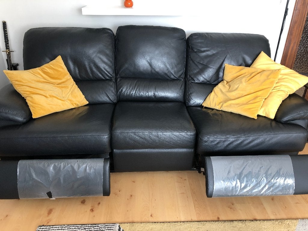 sofa, Enlèvement, Comme neuf, Cuir