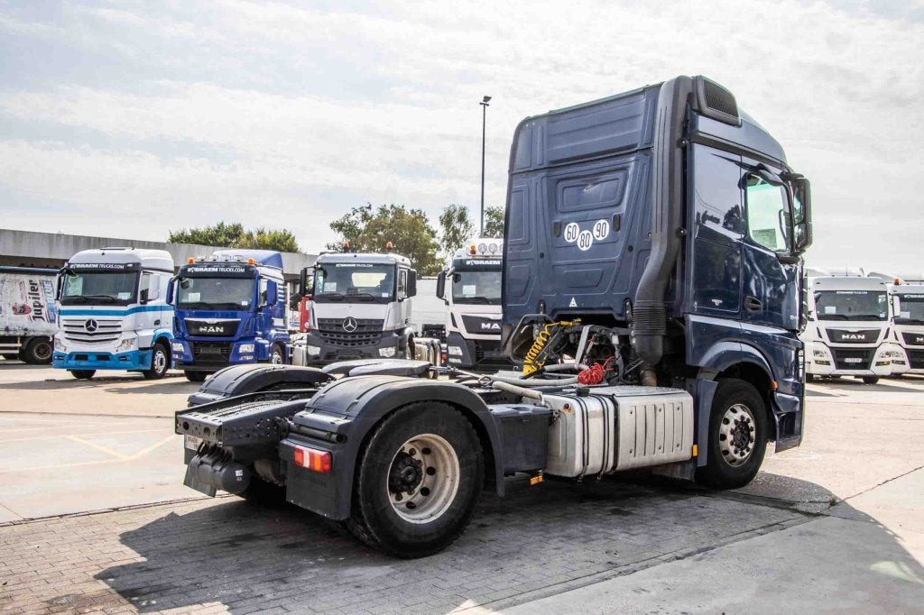 Mercedes-Benz ACTROS 1848 LS+E6+HYDR., Autos, Achat, Euro 6, Entreprise, Mercedes-Benz