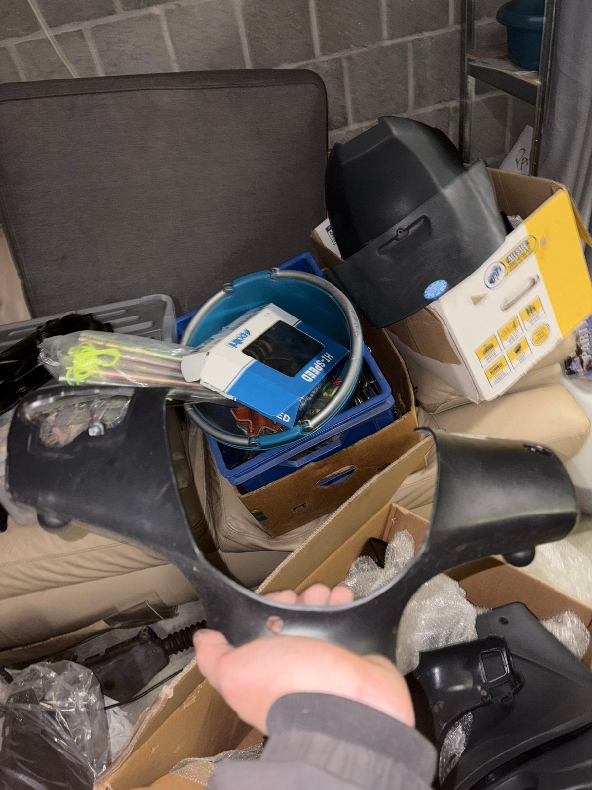 stuurkap mat zwart piaggio zip, Ophalen