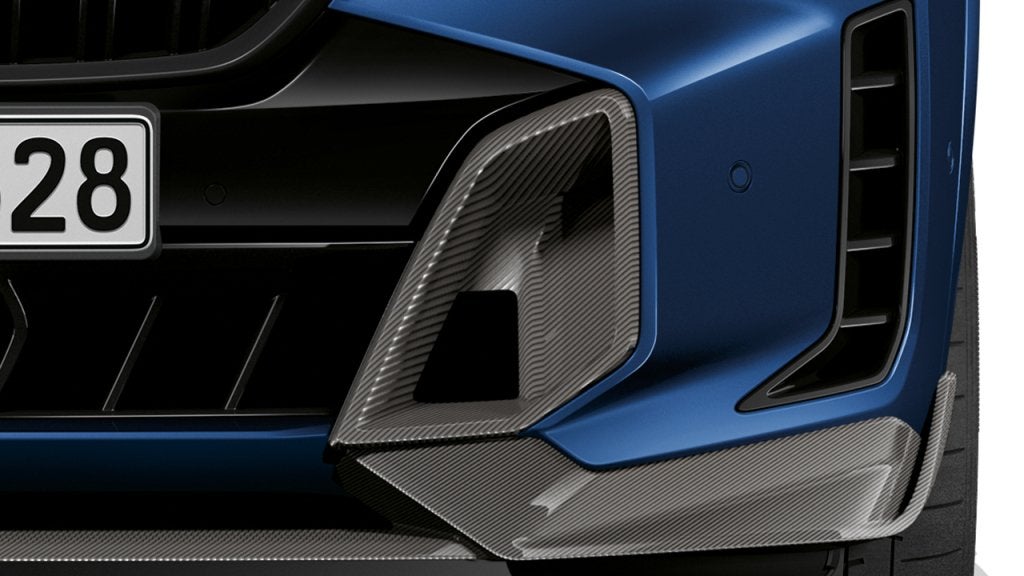 Carbon fiber front bumper insert PERFORMANCE voor BMW X5 g05, Neuf, Pare-chocs, BMW Germany, BMW