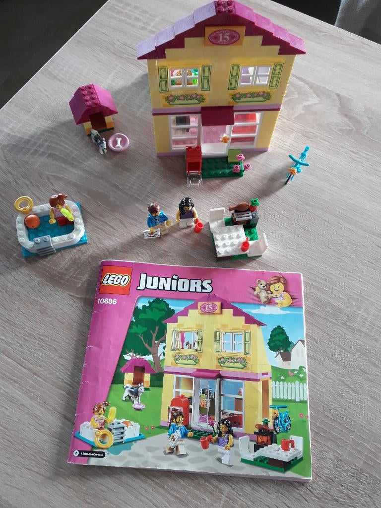 LEGO Juniors - 10686, Ophalen, Lego, Inclusief instructies, Zo goed als nieuw